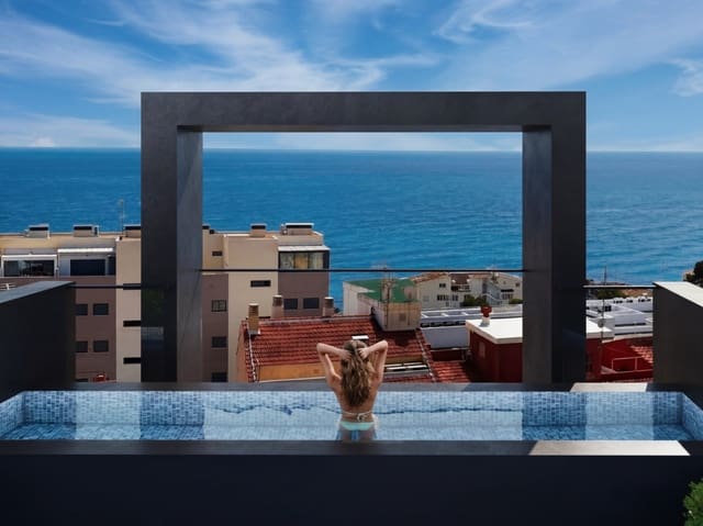 3 bedroom Apartment for sale in Centro Urbano, La Villajoyosa / Vila Joiosa - € 304,500 (Ref: 10004573)