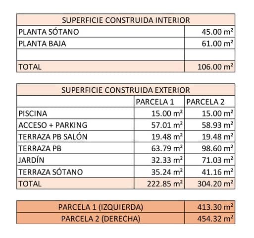 3 soveværelse Villa til salg i Barranco Hondo, La Nucia med swimmingpool garage - € 590.000 (Ref: 10009687)