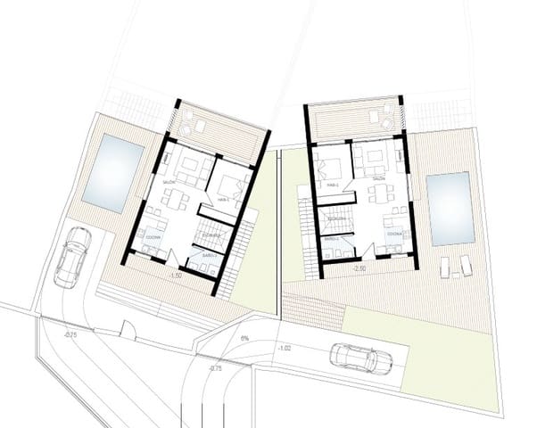 3 soveværelse Villa til salg i Barranco Hondo, La Nucia med swimmingpool garage - € 590.000 (Ref: 10009687)