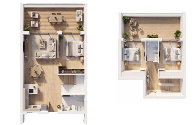 3 soveværelse Villa til salg i Barranco Hondo, La Nucia med swimmingpool garage - € 590.000 (Ref: 10009687)