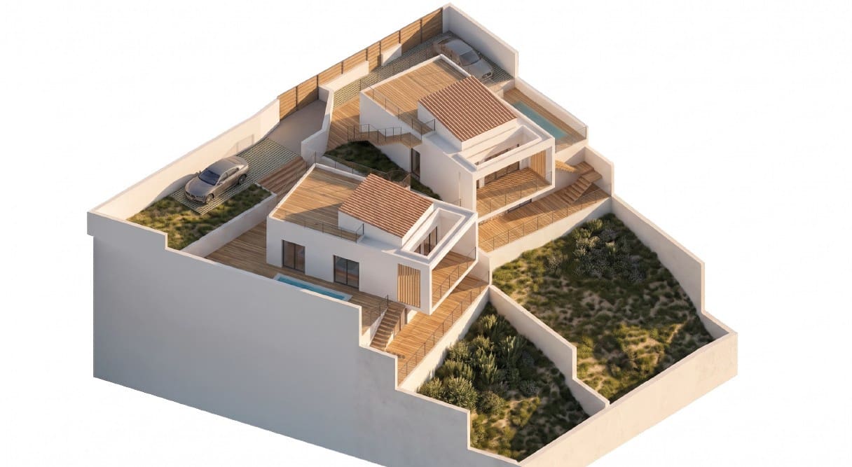 3 soveværelse Villa til salg i La Nucia med swimmingpool garage - € 590.000 (Ref: 10009687)