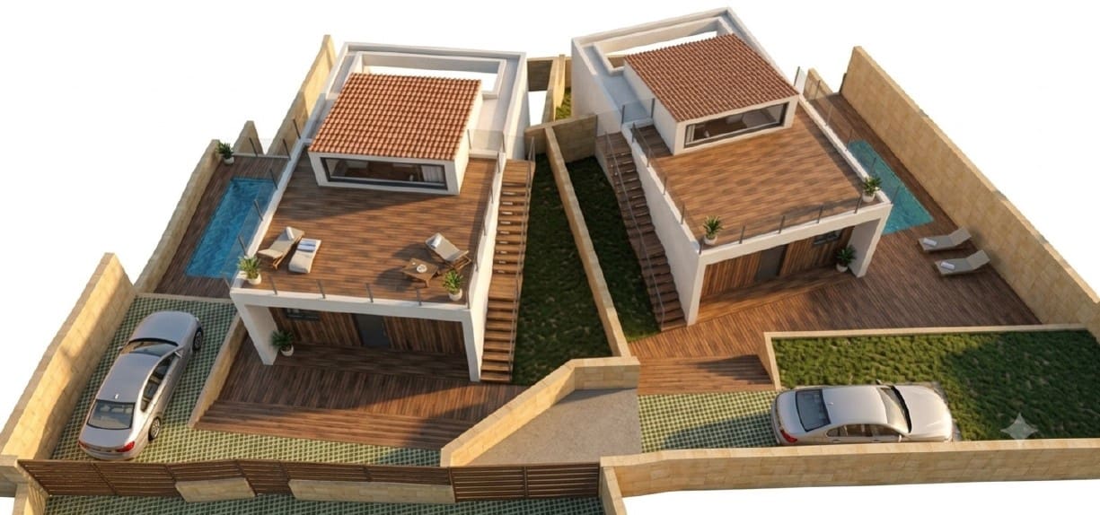 3 soveværelse Villa til salg i La Nucia med swimmingpool garage - € 590.000 (Ref: 10009687)