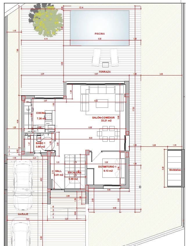 3 slaapkamer Villa te koop in La Nucia met zwembad garage - € 590.000 (Ref: 10009688)
