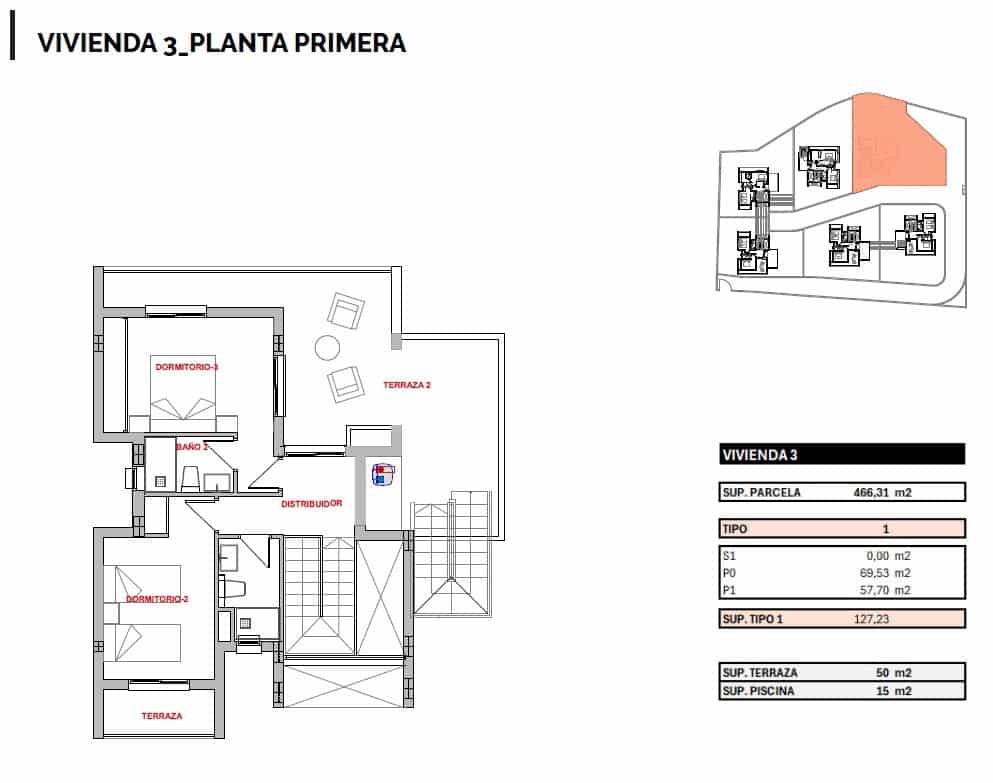 3 slaapkamer Villa te koop in La Nucia met zwembad garage - € 590.000 (Ref: 10009688)