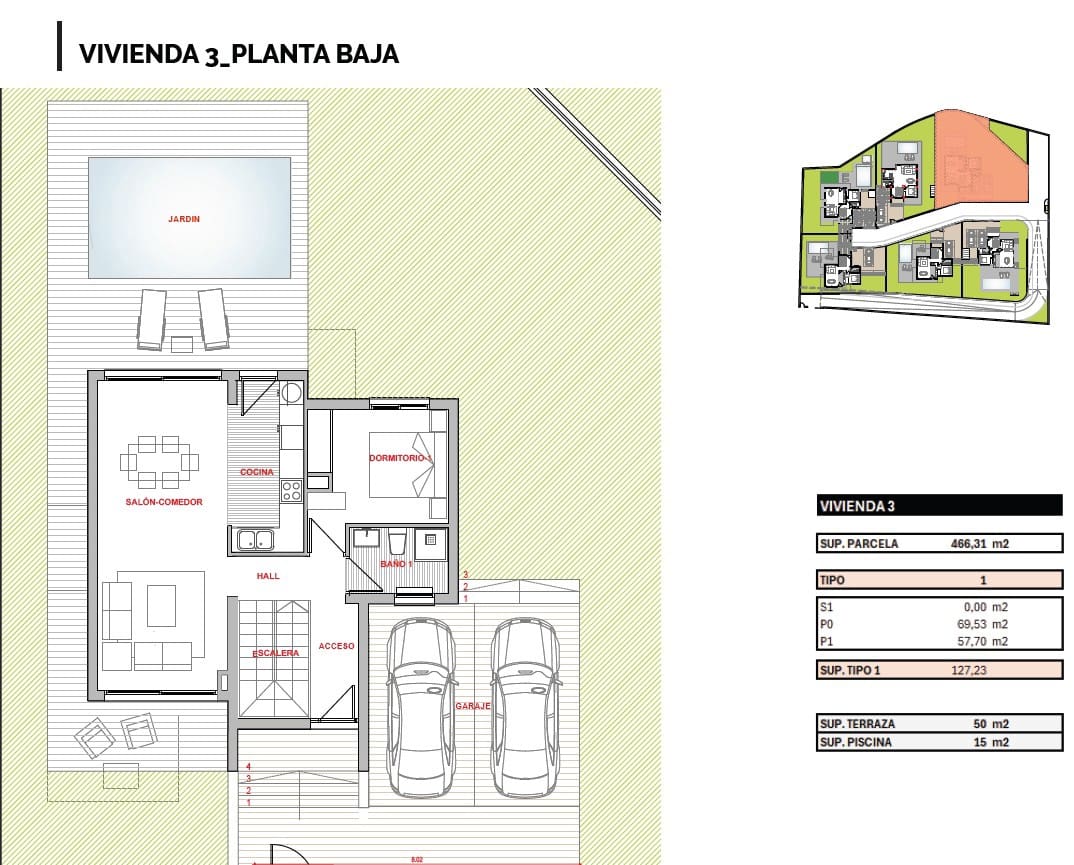 3 slaapkamer Villa te koop in La Nucia met zwembad garage - € 590.000 (Ref: 10009688)