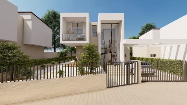 3 slaapkamer Villa te koop in Barranco Hondo, La Nucia met zwembad garage - € 590.000 (Ref: 10009688)