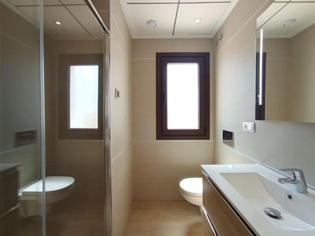 2 soverom Leilighet til leie i Balcón de Finestrat - Terra Marina, Finestrat med svømmebasseng garasje - € 1 550 (Ref: 10012307)