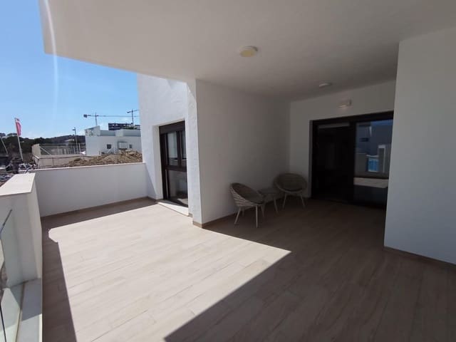 2 soverom Leilighet til leie i Balcón de Finestrat - Terra Marina, Finestrat med svømmebasseng garasje - € 1 550 (Ref: 10012307)