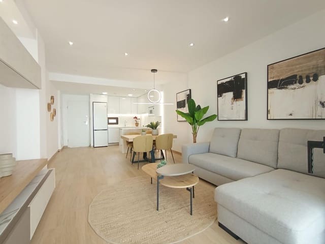2 soverom Leilighet til leie i Balcón de Finestrat - Terra Marina, Finestrat med svømmebasseng garasje - € 1 550 (Ref: 10012307)