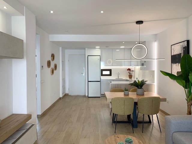2 soverom Leilighet til leie i Balcón de Finestrat - Terra Marina, Finestrat med svømmebasseng garasje - € 1 550 (Ref: 10012307)