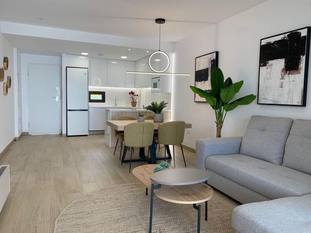 2 soverom Leilighet til leie i Balcón de Finestrat - Terra Marina, Finestrat med svømmebasseng garasje - € 1 550 (Ref: 10012307)