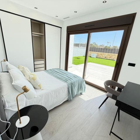 5 makuuhuone Huvila vuokrattavana paikassa Balcón de Finestrat - Terra Marina, Finestrat mukana uima-altaan 
autotalli - 4 500 € (Ref: 10016583)