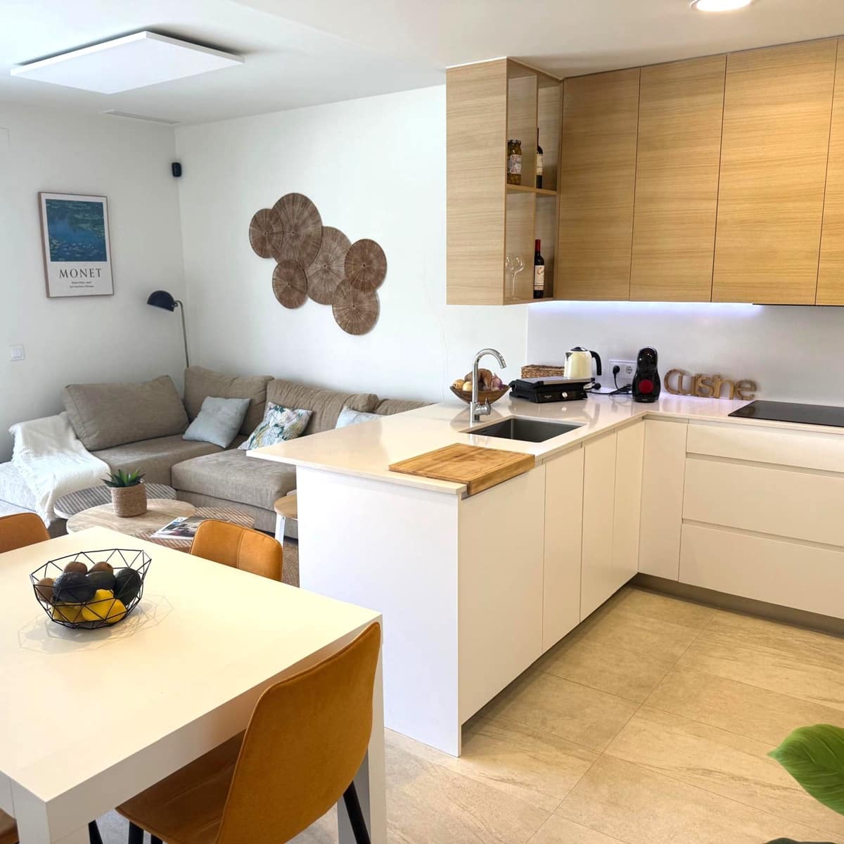 2 Zimmer Apartment zu vermieten in Finestrat mit Pool Garage - 1.800 € (Ref: 10018146)