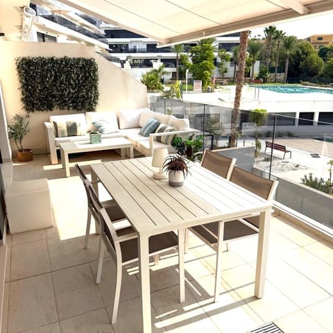 2 Zimmer Apartment zu vermieten in Golf Bahía, Finestrat mit Pool Garage - 1.800 € (Ref: 10018146)