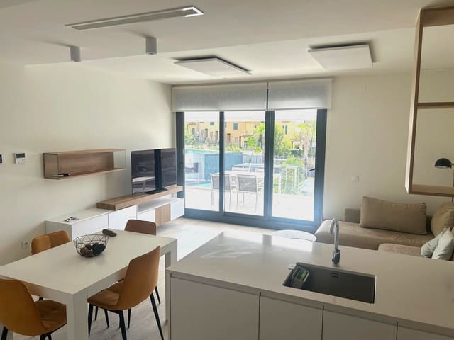 2 Zimmer Apartment zu vermieten in Golf Bahía, Finestrat mit Pool Garage - 1.800 € (Ref: 10018146)