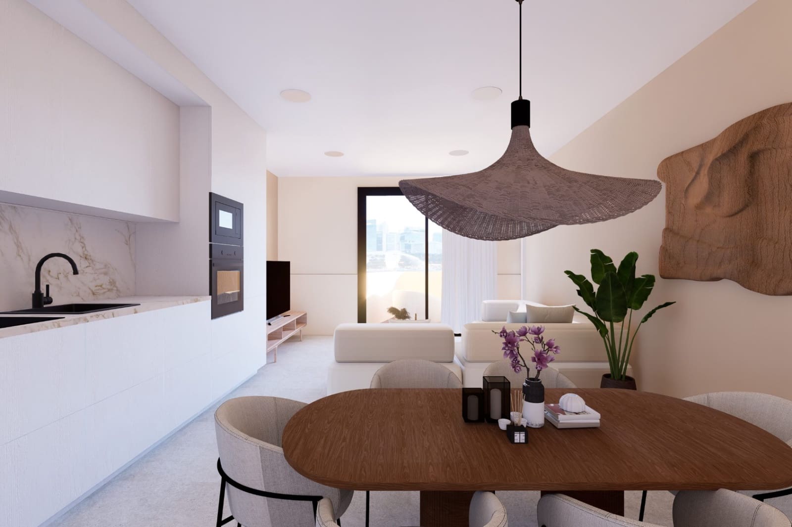 3 quarto Apartamento para venda em El Campello com piscina garagem - 535 000 € (Ref: 10026217)