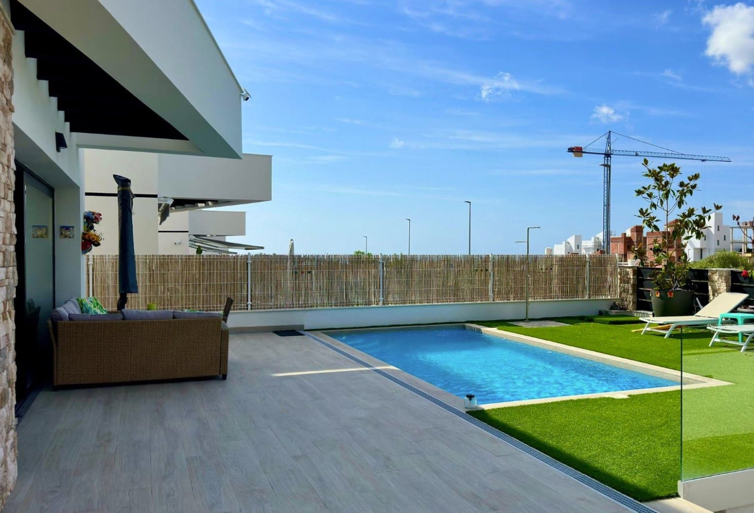 3 camera da letto Villa da affittare in Finestrat con piscina garage - 3.500 € (Rif: 10026218)