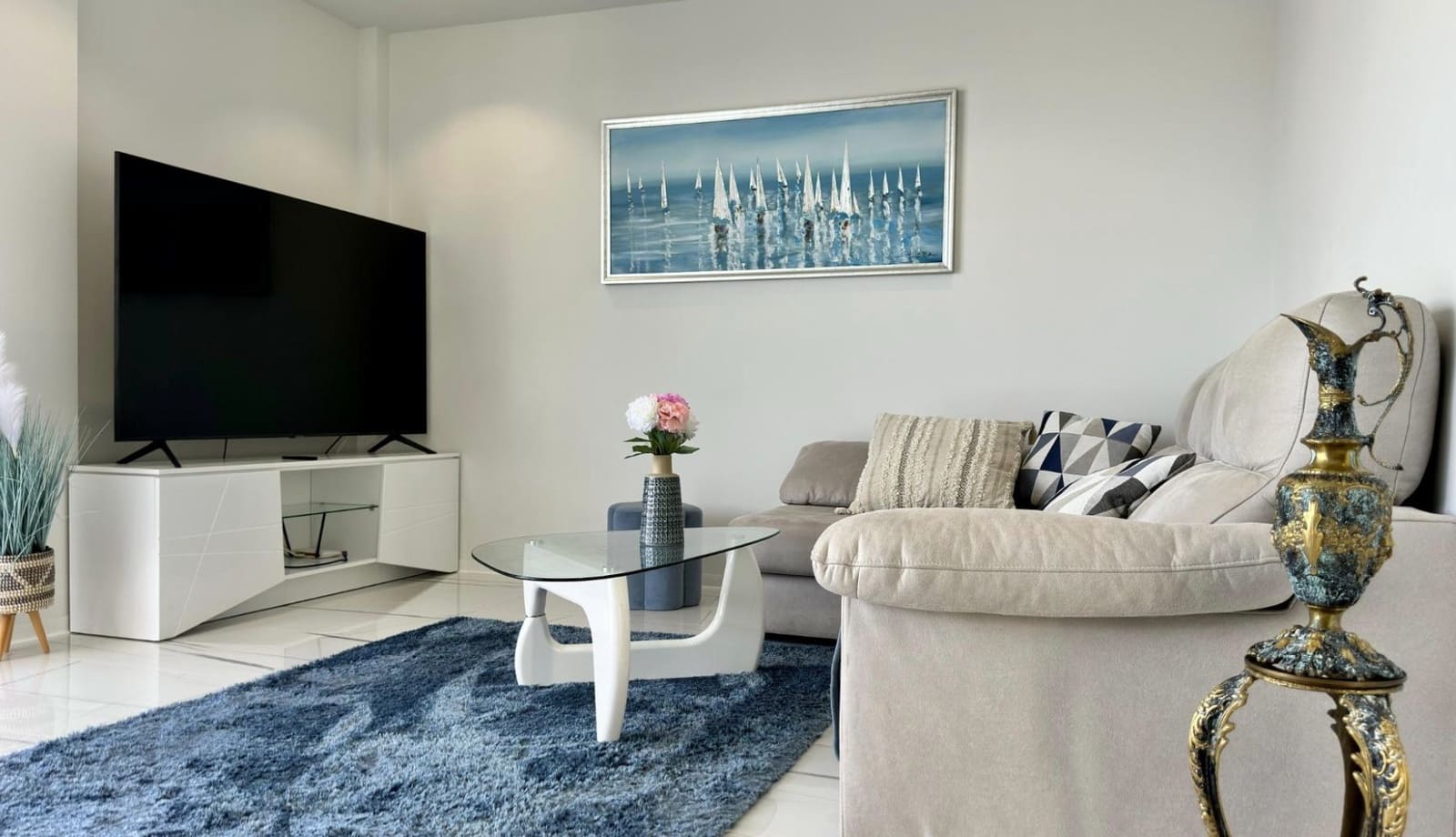 3 camera da letto Villa da affittare in Finestrat con piscina garage - 3.500 € (Rif: 10026218)