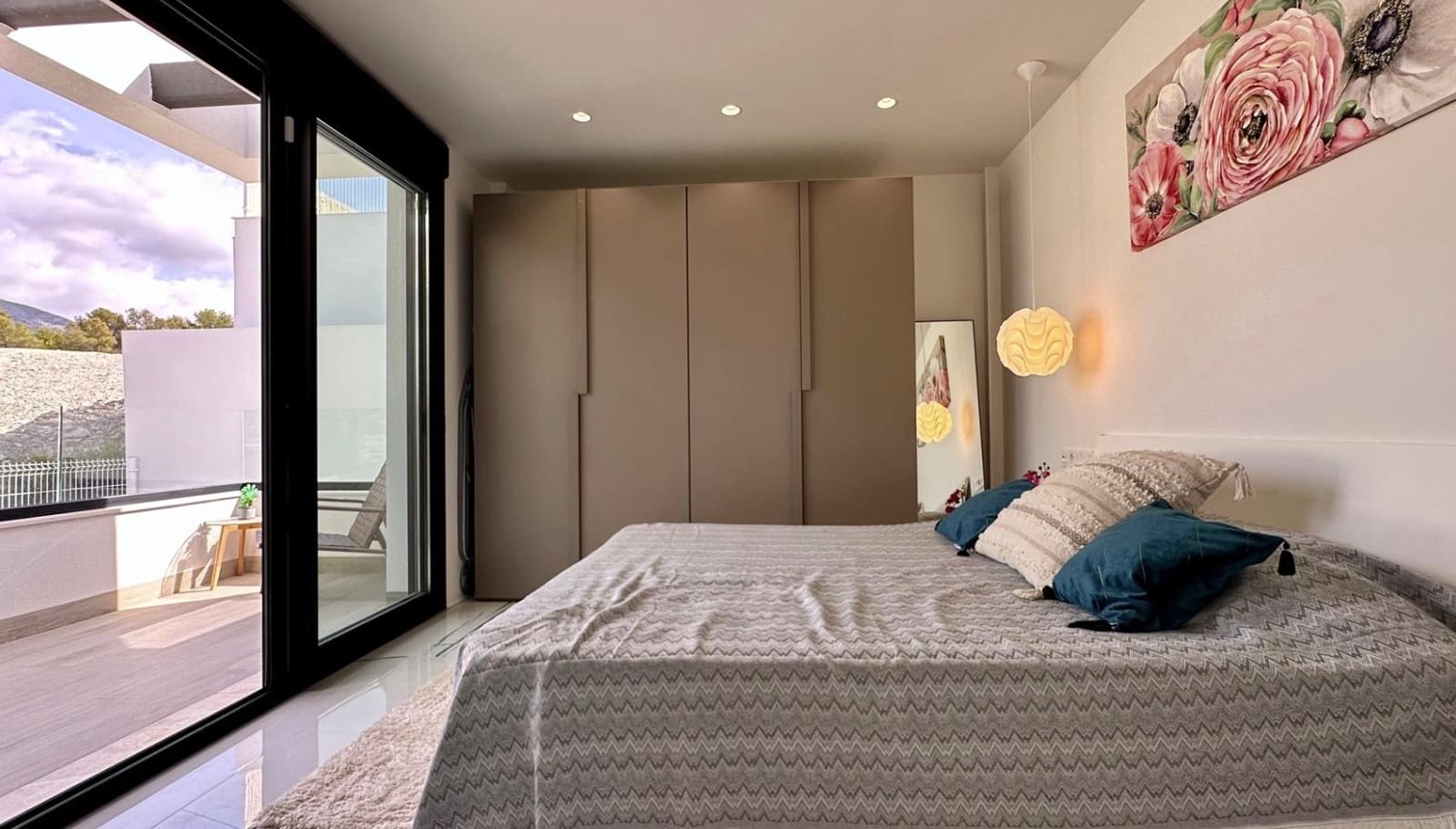 3 camera da letto Villa da affittare in Finestrat con piscina garage - 3.500 € (Rif: 10026218)