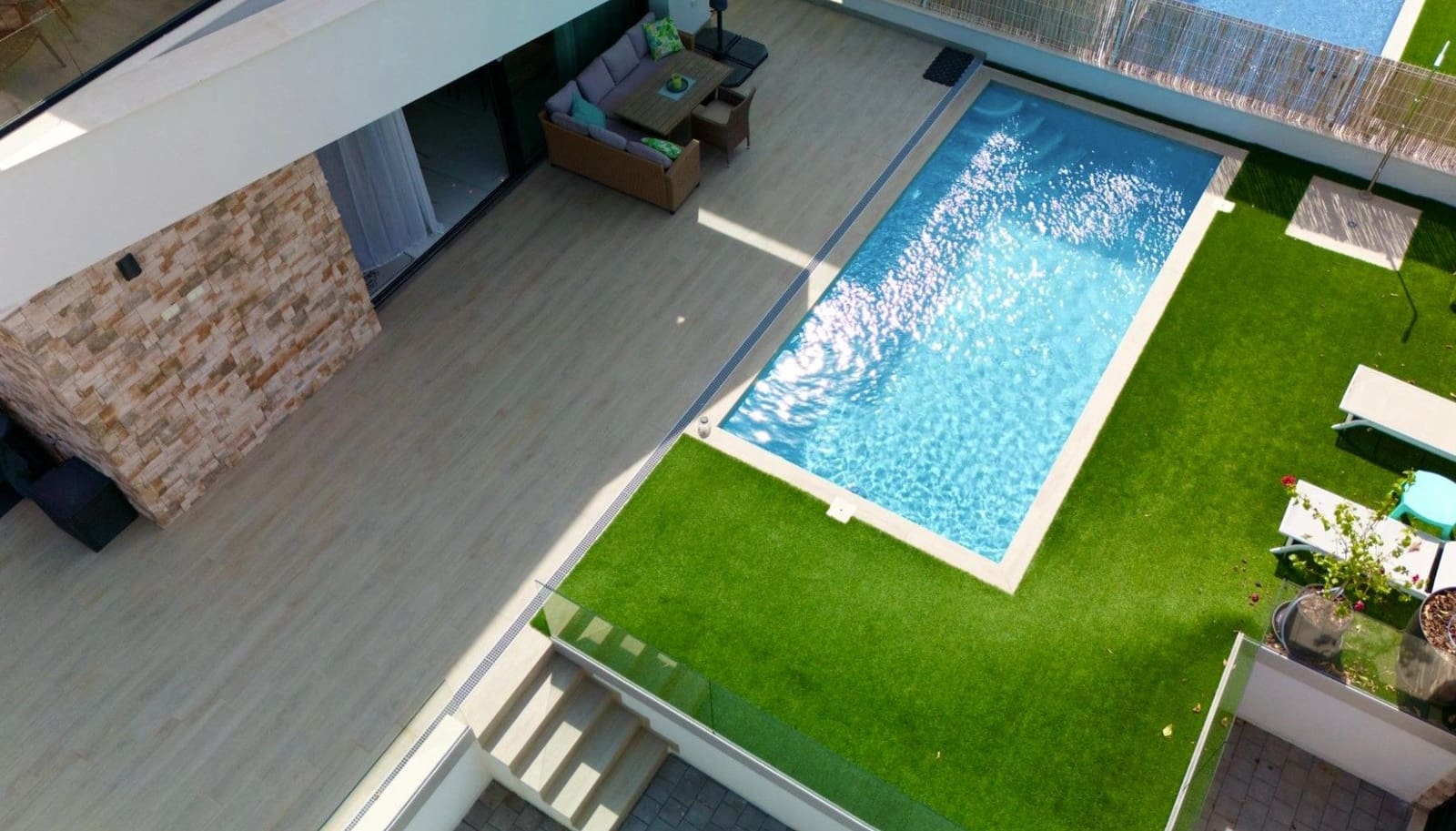 3 camera da letto Villa da affittare in Finestrat con piscina garage - 3.500 € (Rif: 10026218)