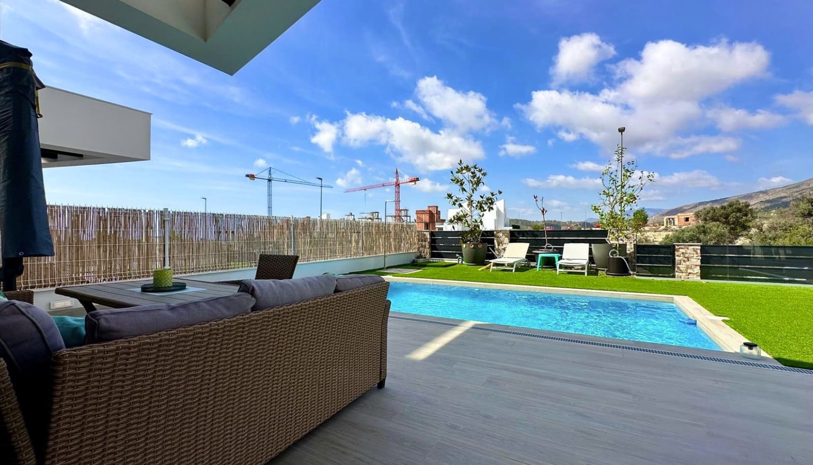 3 camera da letto Villa da affittare in Finestrat con piscina garage - 3.500 € (Rif: 10026218)