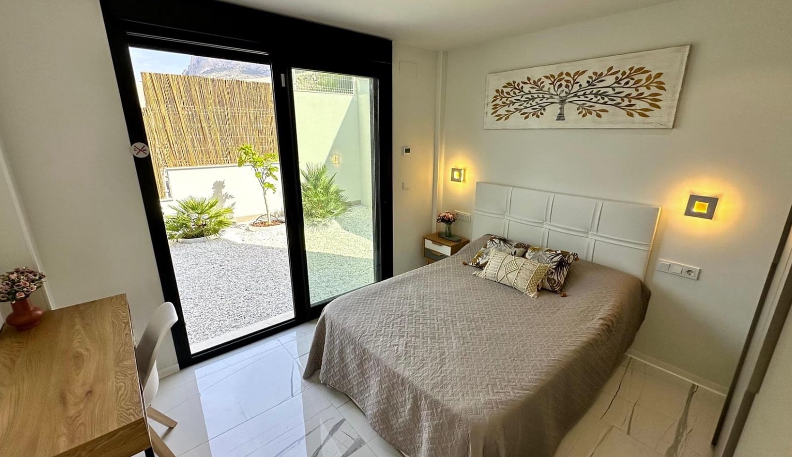 3 camera da letto Villa da affittare in Finestrat con piscina garage - 3.500 € (Rif: 10026218)