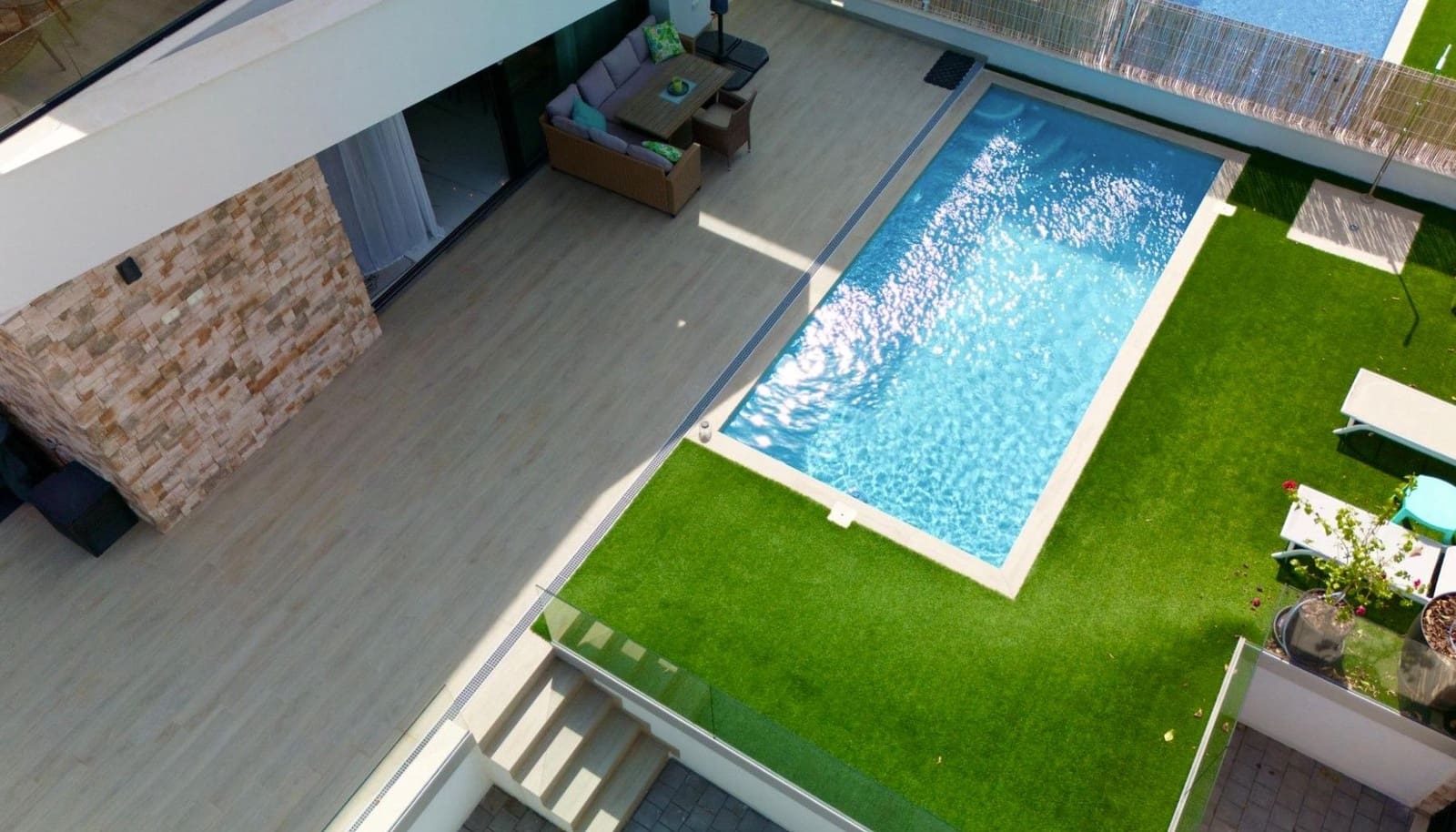 3 camera da letto Villa da affittare in Finestrat con piscina garage - 3.500 € (Rif: 10026218)