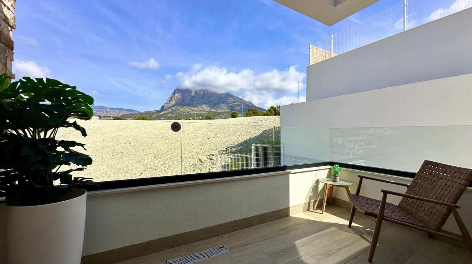3 camera da letto Villa da affittare in Finestrat con piscina garage - 3.500 € (Rif: 10026218)