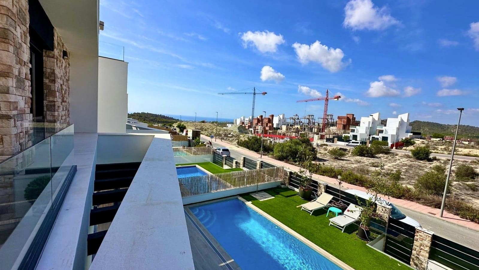 3 camera da letto Villa da affittare in Finestrat con piscina garage - 3.500 € (Rif: 10026218)