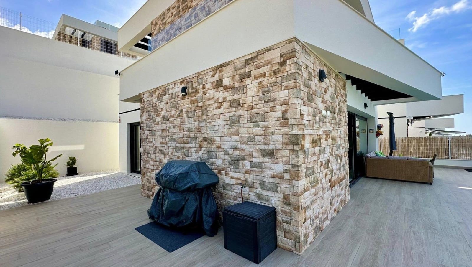 3 camera da letto Villa da affittare in Finestrat con piscina garage - 3.500 € (Rif: 10026218)