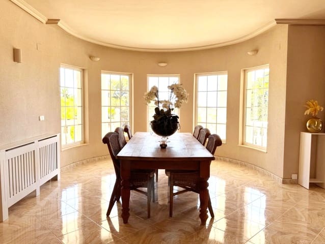 7 bedroom Villa for rent in El Tossal - Bello Horizonte  , La Nucia with pool - € 5,300 (Ref: 10028994)