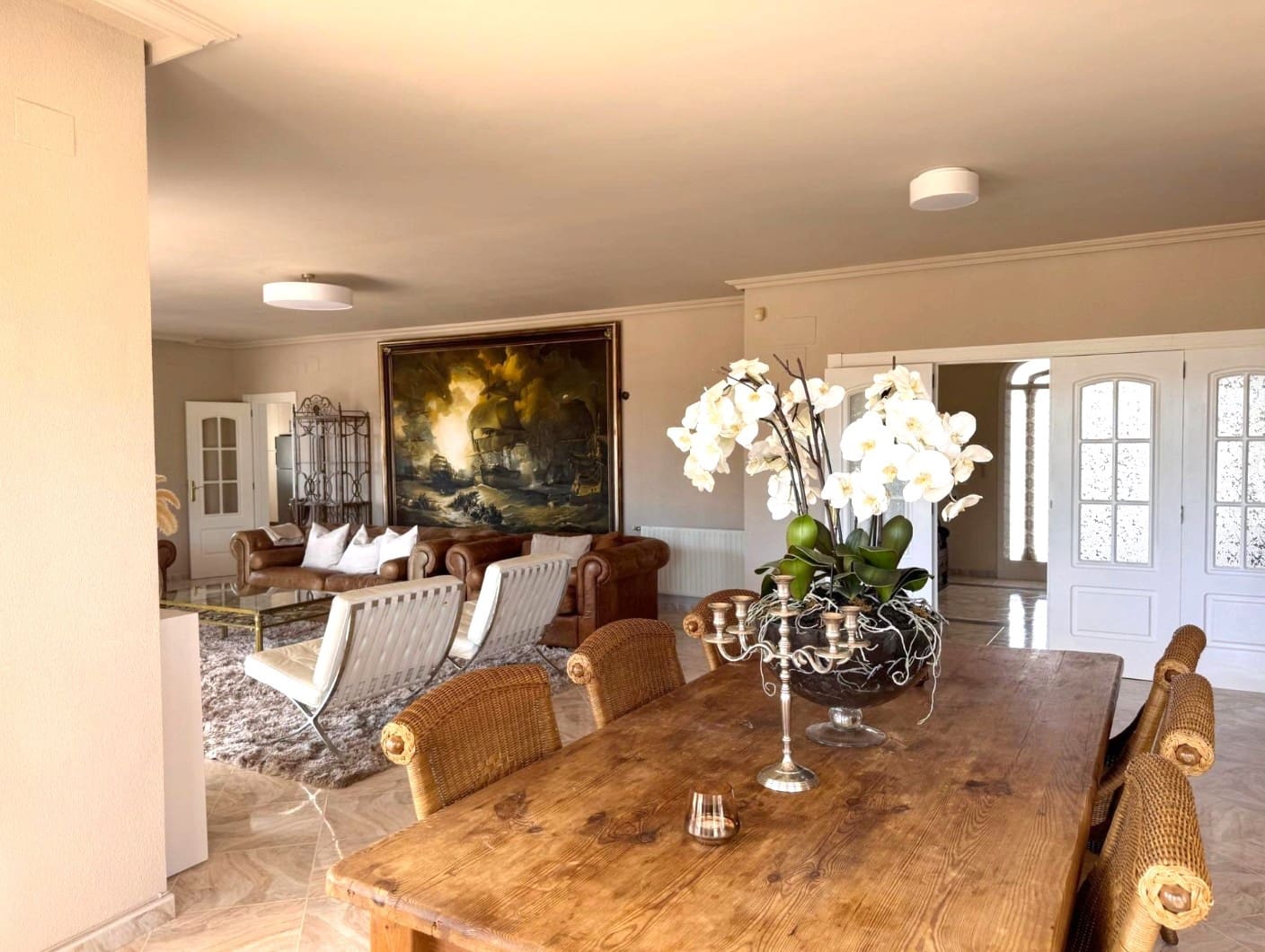 7 bedroom Villa for rent in La Nucia with pool - € 5,300 (Ref: 10028994)