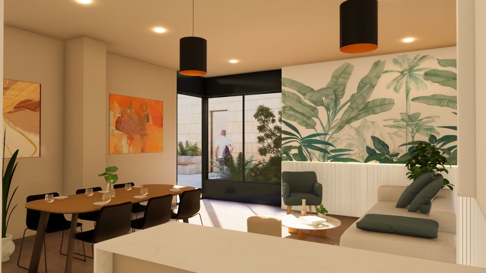 1 makuuhuone Huoneisto myytävänä paikassa La Villajoyosa / Vila Joiosa mukana uima-altaan 
autotalli - 254 000 € (Ref: 10029711)