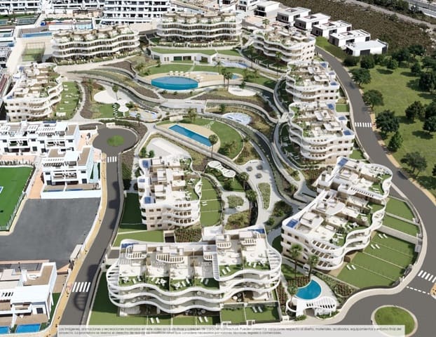 2 chambre Appartement à vendre à Balcón de Finestrat - Terra Marina, Finestrat avec piscine garage - 416 000 € (Ref: 10031042)