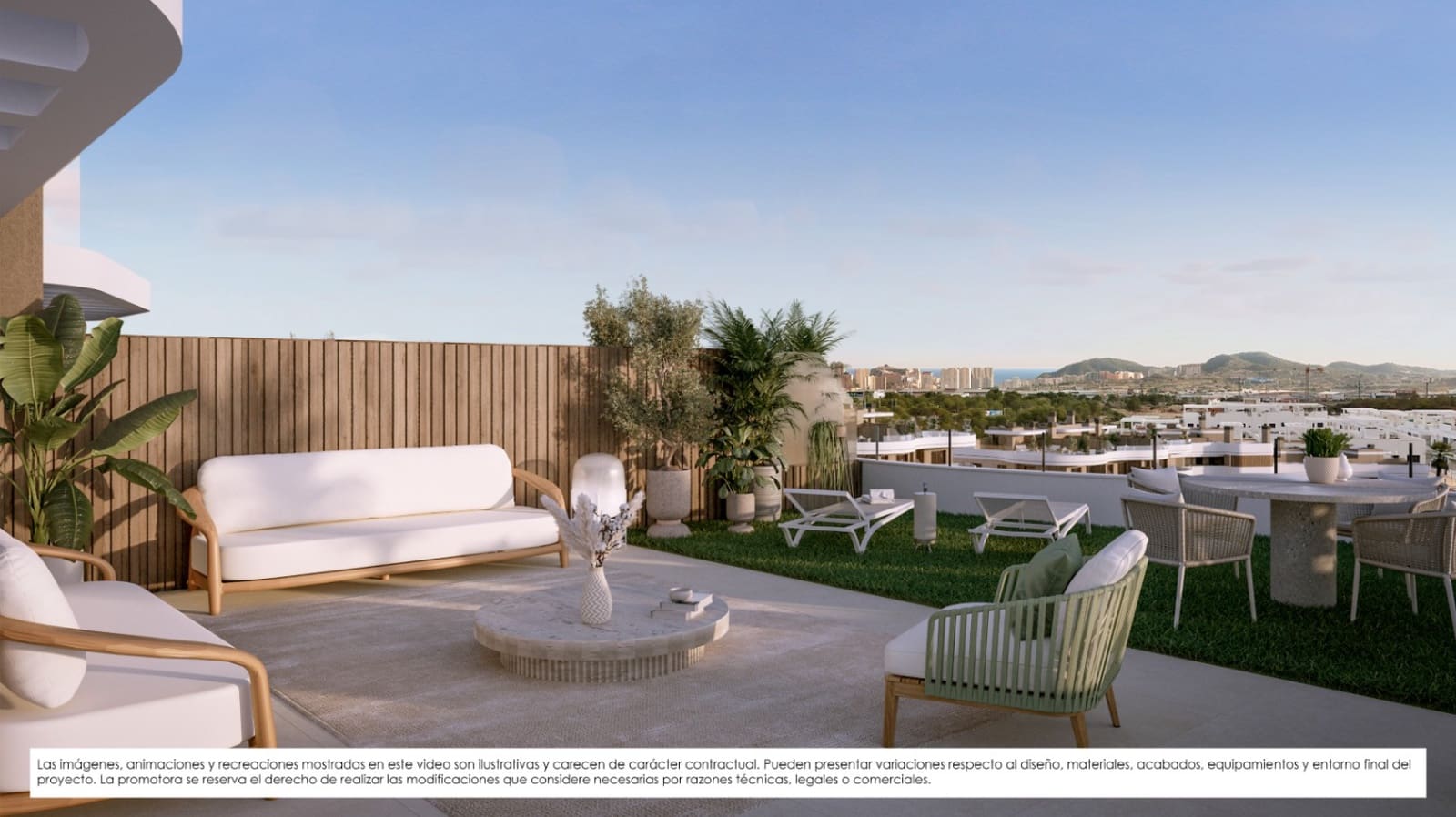 2 chambre Appartement à vendre à Finestrat avec piscine garage - 416 000 € (Ref: 10031042)