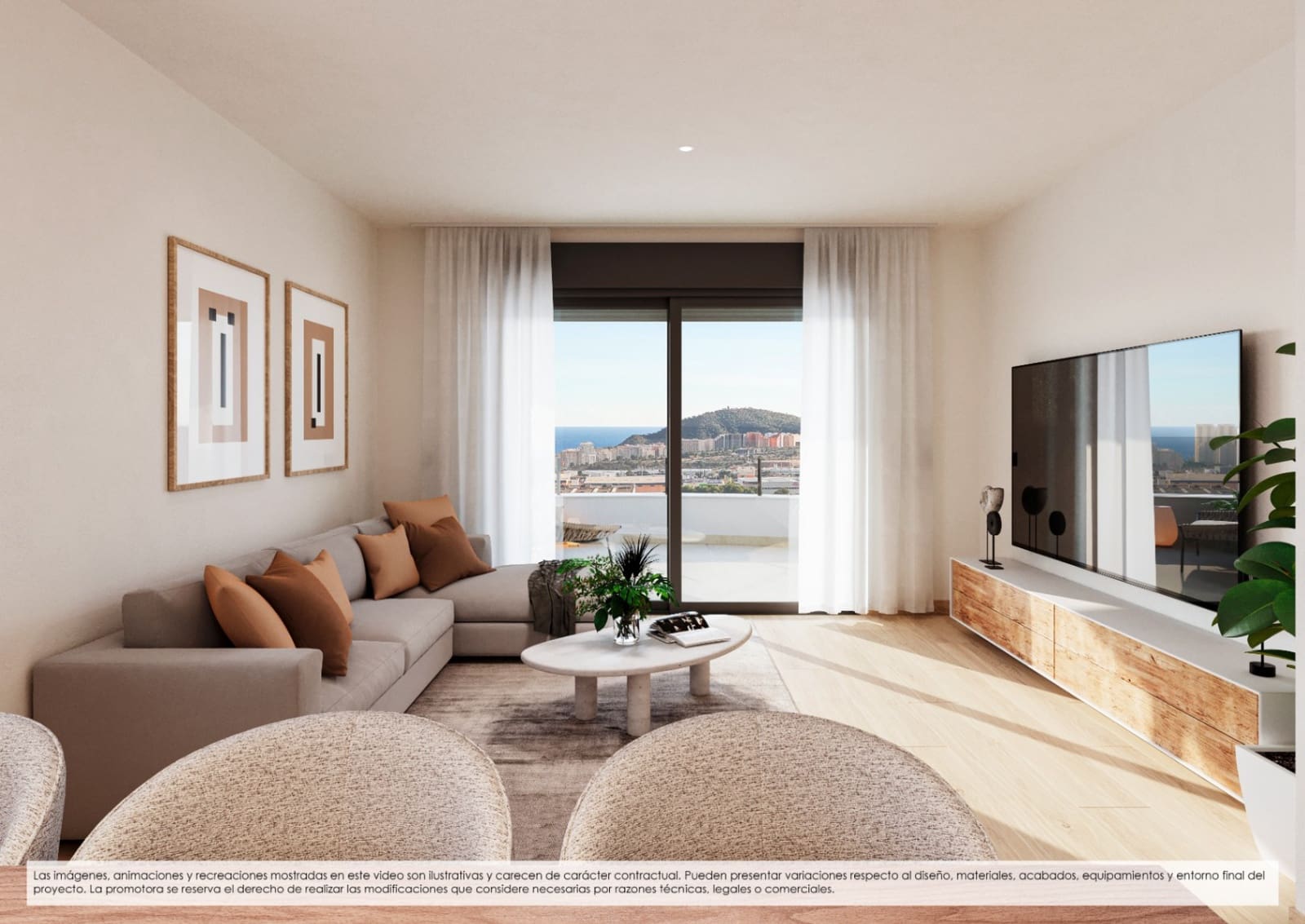 2 camera da letto Appartamento in vendita in Finestrat con piscina garage - 415.000 € (Rif: 10031043)