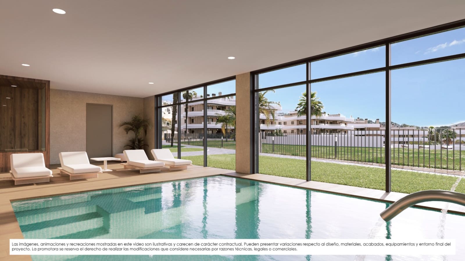 2 camera da letto Appartamento in vendita in Finestrat con piscina garage - 415.000 € (Rif: 10031043)