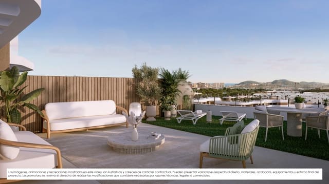 2 camera da letto Appartamento in vendita in Balcón de Finestrat - Terra Marina, Finestrat con piscina garage - 415.000 € (Rif: 10031043)
