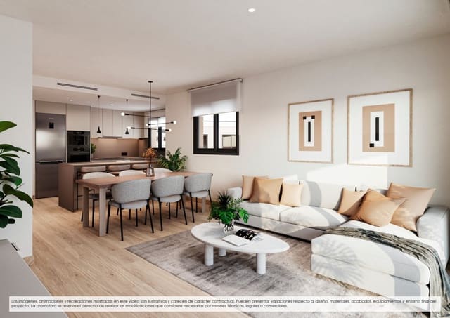 2 camera da letto Appartamento in vendita in Balcón de Finestrat - Terra Marina, Finestrat con piscina garage - 415.000 € (Rif: 10031043)