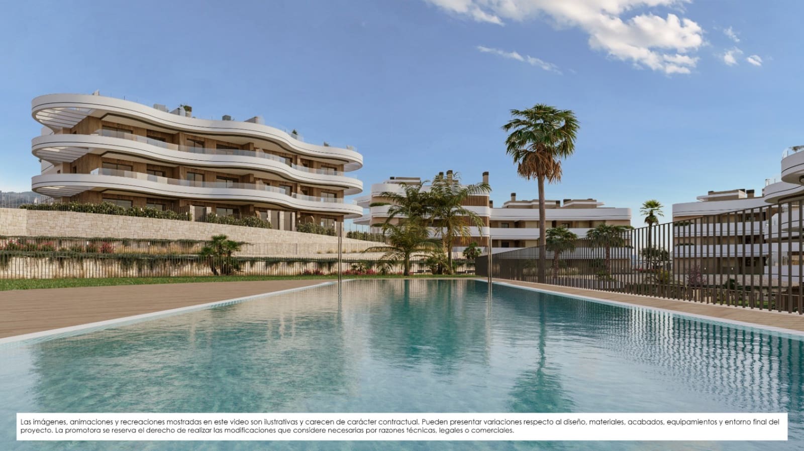 2 camera da letto Appartamento in vendita in Finestrat con piscina garage - 415.000 € (Rif: 10031043)