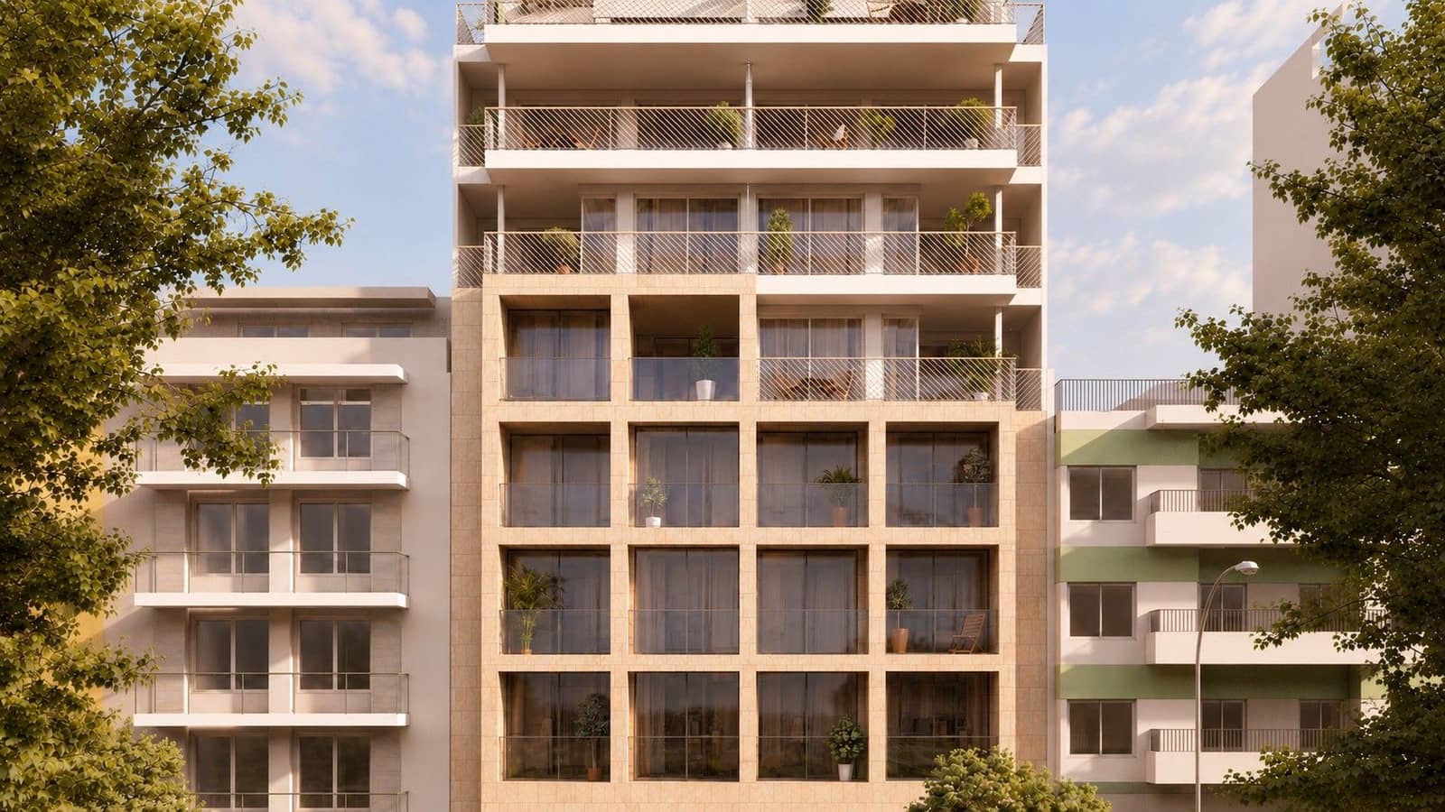 3 bedroom Penthouse for sale in La Villajoyosa / Vila Joiosa with pool garage - € 794,700 (Ref: 10031047)