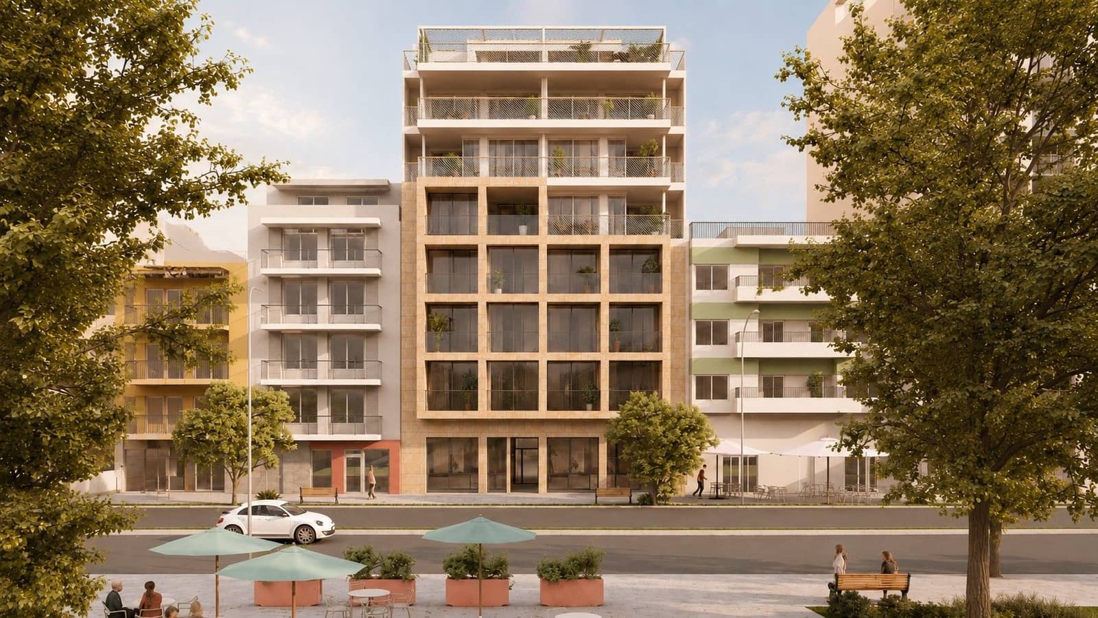 3 bedroom Penthouse for sale in La Villajoyosa / Vila Joiosa with pool garage - € 794,700 (Ref: 10031047)