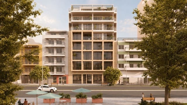 3 bedroom Penthouse for sale in Platja Vila Joiosa - Platja de Torres, La Villajoyosa / Vila Joiosa with pool garage - € 794,700 (Ref: 10031047)