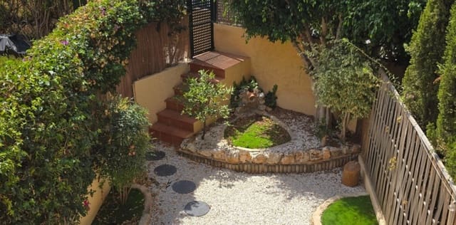 2 Zimmer Reihenhaus zu verkaufen in Albir, Alfaz del Pi / L'Alfàs del Pi mit Pool Garage - 355.000 € (Ref: 10033478)