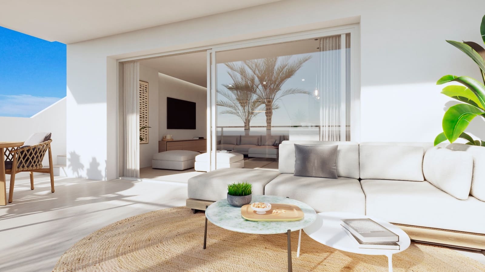 2 quarto Apartamento para venda em Finestrat com piscina - 409 000 € (Ref: 10037707)