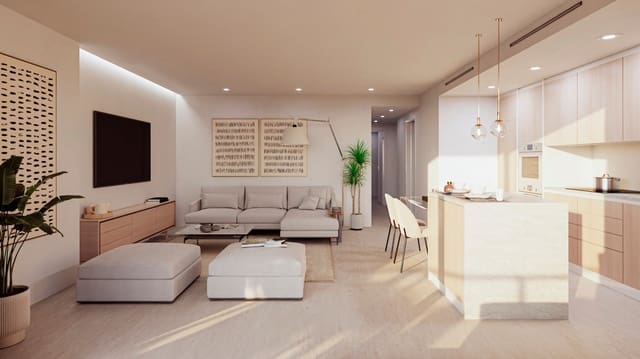 2 quarto Apartamento para venda em Golf Bahía, Finestrat com piscina - 409 000 € (Ref: 10037707)