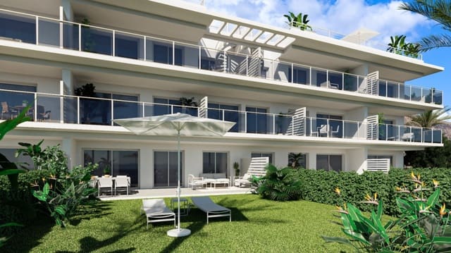 2 quarto Apartamento para venda em Golf Bahía, Finestrat com piscina - 409 000 € (Ref: 10037707)