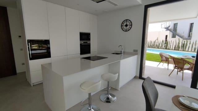 3 Zimmer Villa zu vermieten in Golf Bahía, Finestrat mit Pool Garage - 3.999 € (Ref: 10042159)