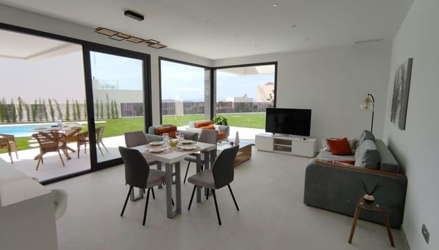 3 Zimmer Villa zu vermieten in Golf Bahía, Finestrat mit Pool Garage - 3.999 € (Ref: 10042159)