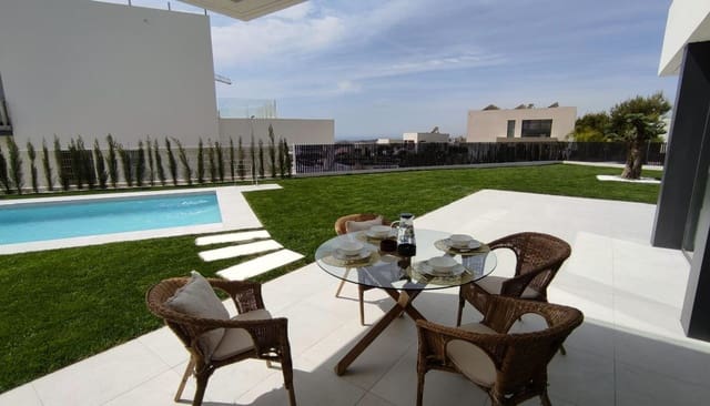 3 Zimmer Villa zu vermieten in Golf Bahía, Finestrat mit Pool Garage - 3.999 € (Ref: 10042159)